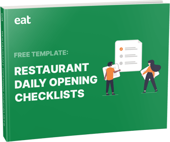 Restaurant Daily Opening Checklist Template