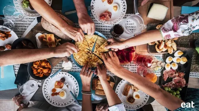 What is eatertainment?