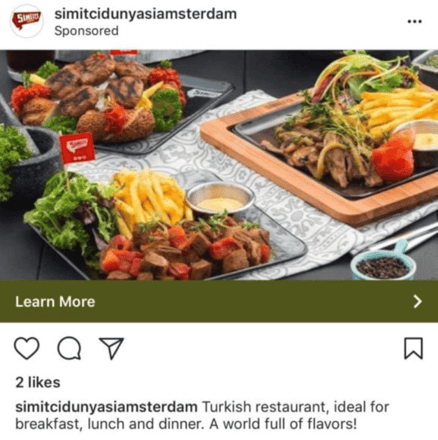 restaurant ads 