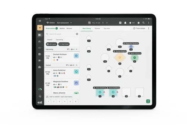 10 SevenRooms Competitors: A Detailed Comparison of Reservation Apps