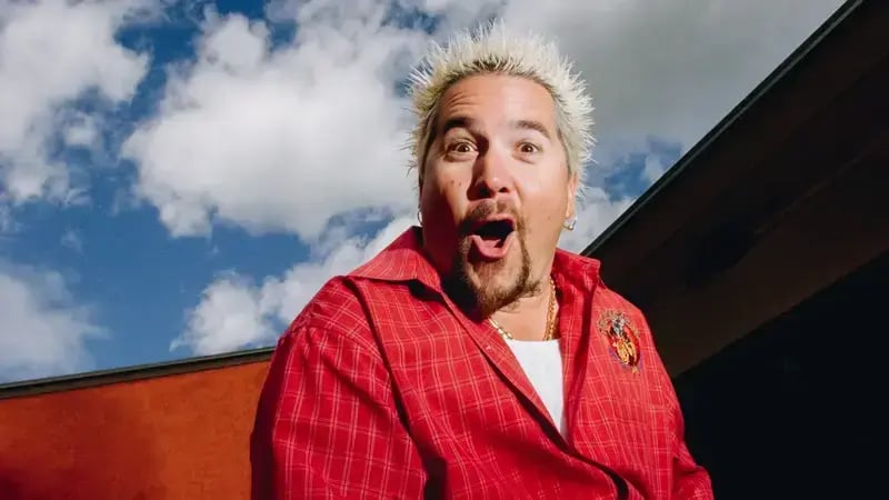 Guy Fieri top chef on TV