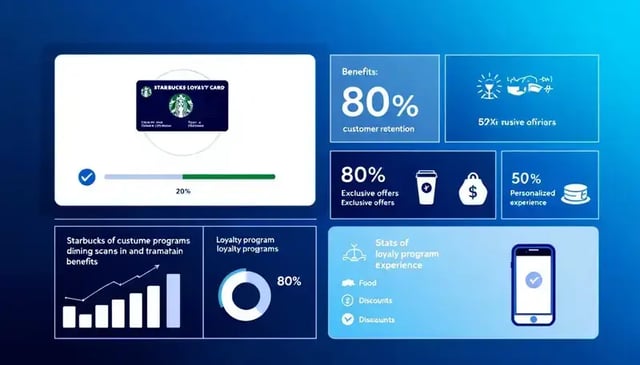 Examples of effective restaurant loyalty cards, including a Starbucks card.