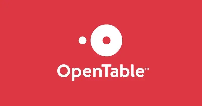 OpenTable app for restaurants