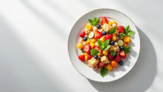Elevating the dining experience through presentation emphasizes the visual appeal of dishes.