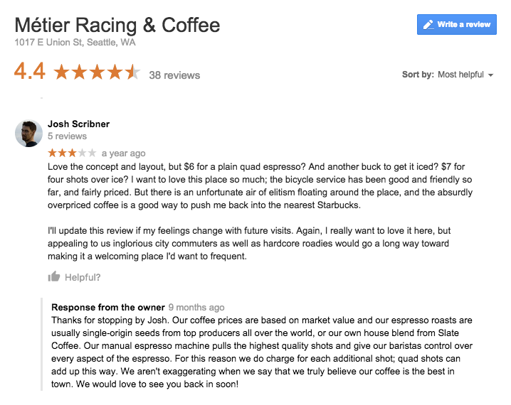 The Potent Online Review Management Formula for Restaurants