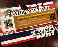 Restaurant loyalty program