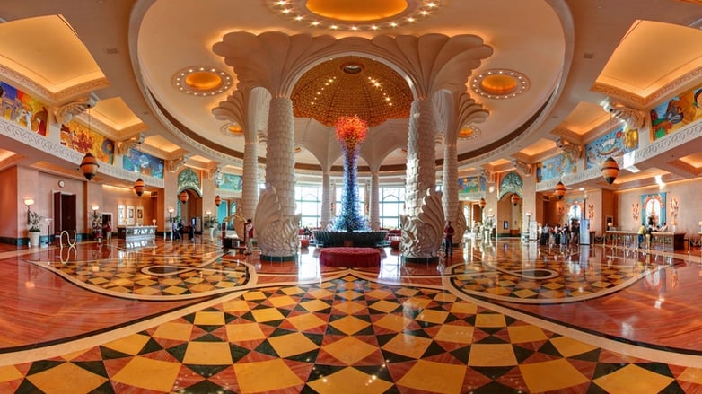 atlantis the palm virtual reality