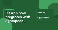 Eat App Integrates with Lightspeed