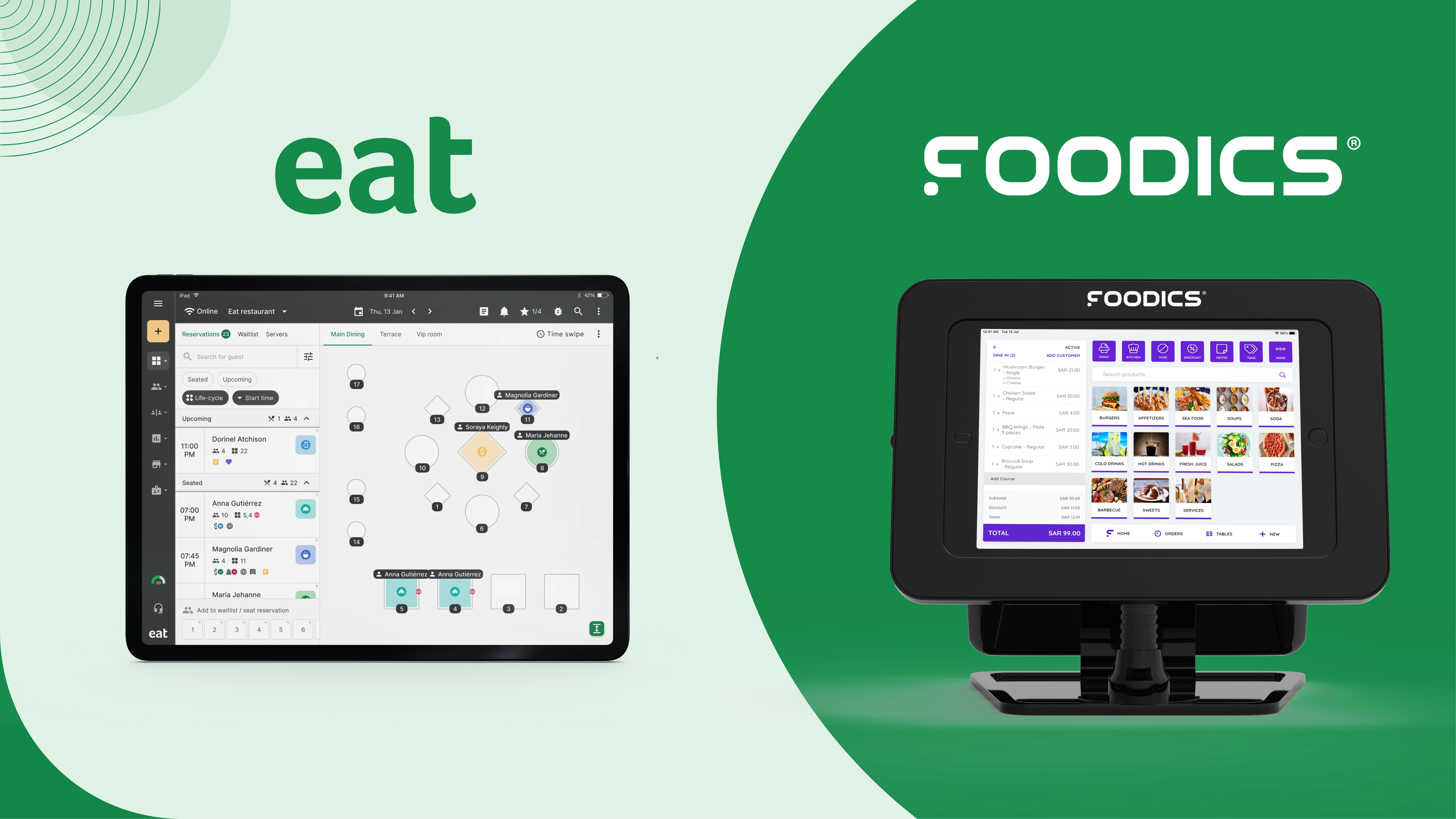 Eat App x Foodics Integration