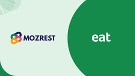 Eat app partners with mozrest