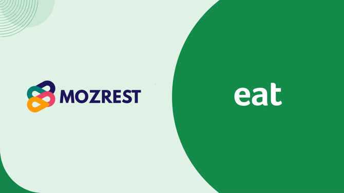 Eat app partners with mozrest