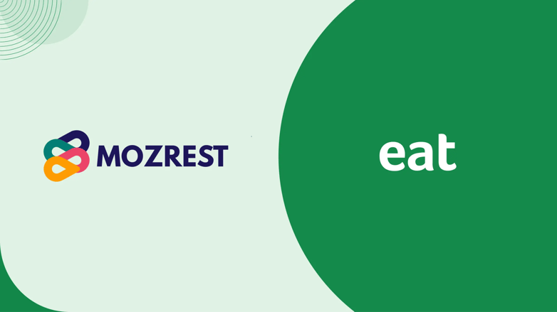 Eat app partners with mozrest