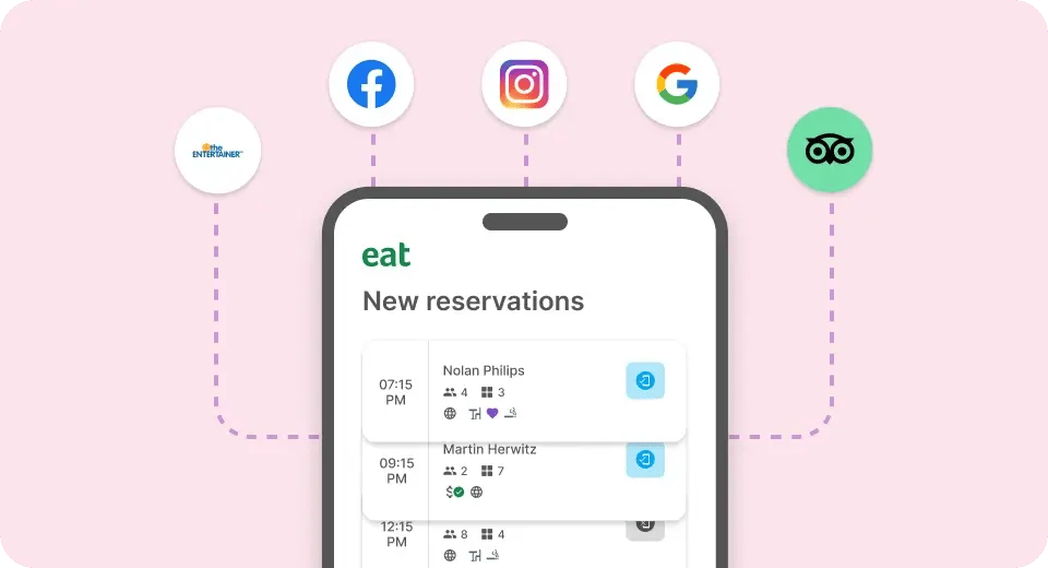 Connect booking channels 