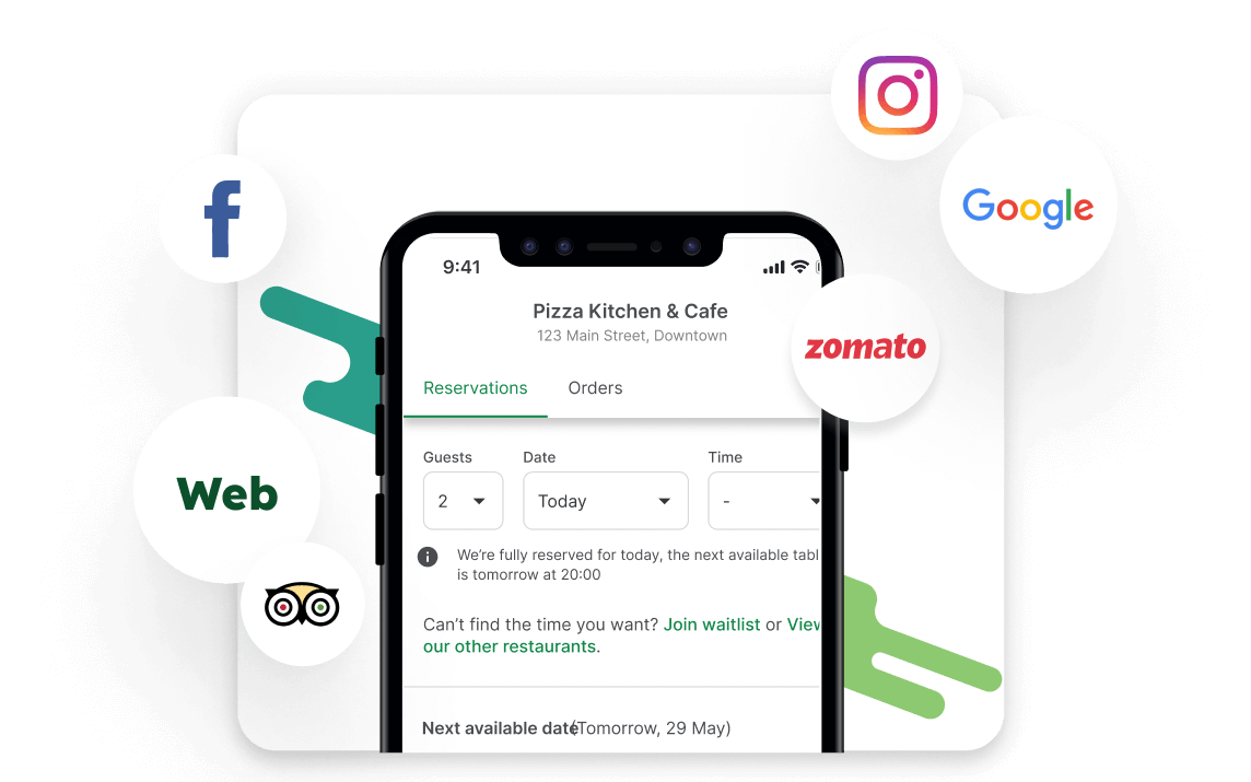Connect your booking channels - fast