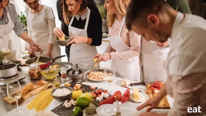 Cooking classes and tastings