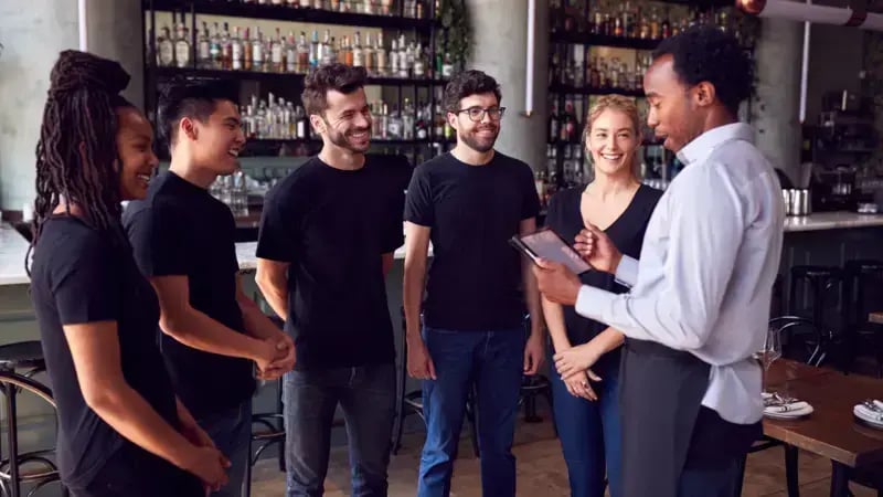 Restaurant Staff