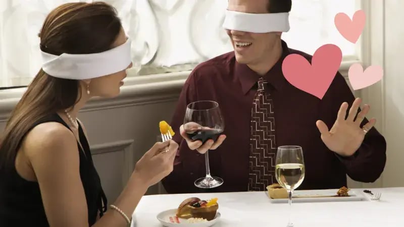 Create a special “blind date” event