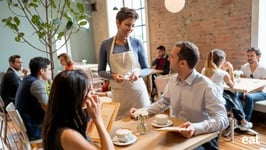 Pop-up restaurant 
