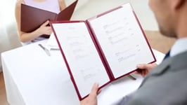 How to market a set menu