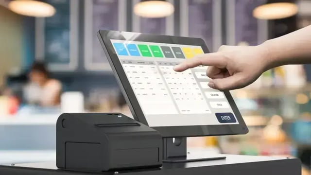 Illustration of POS system integration with accounting software