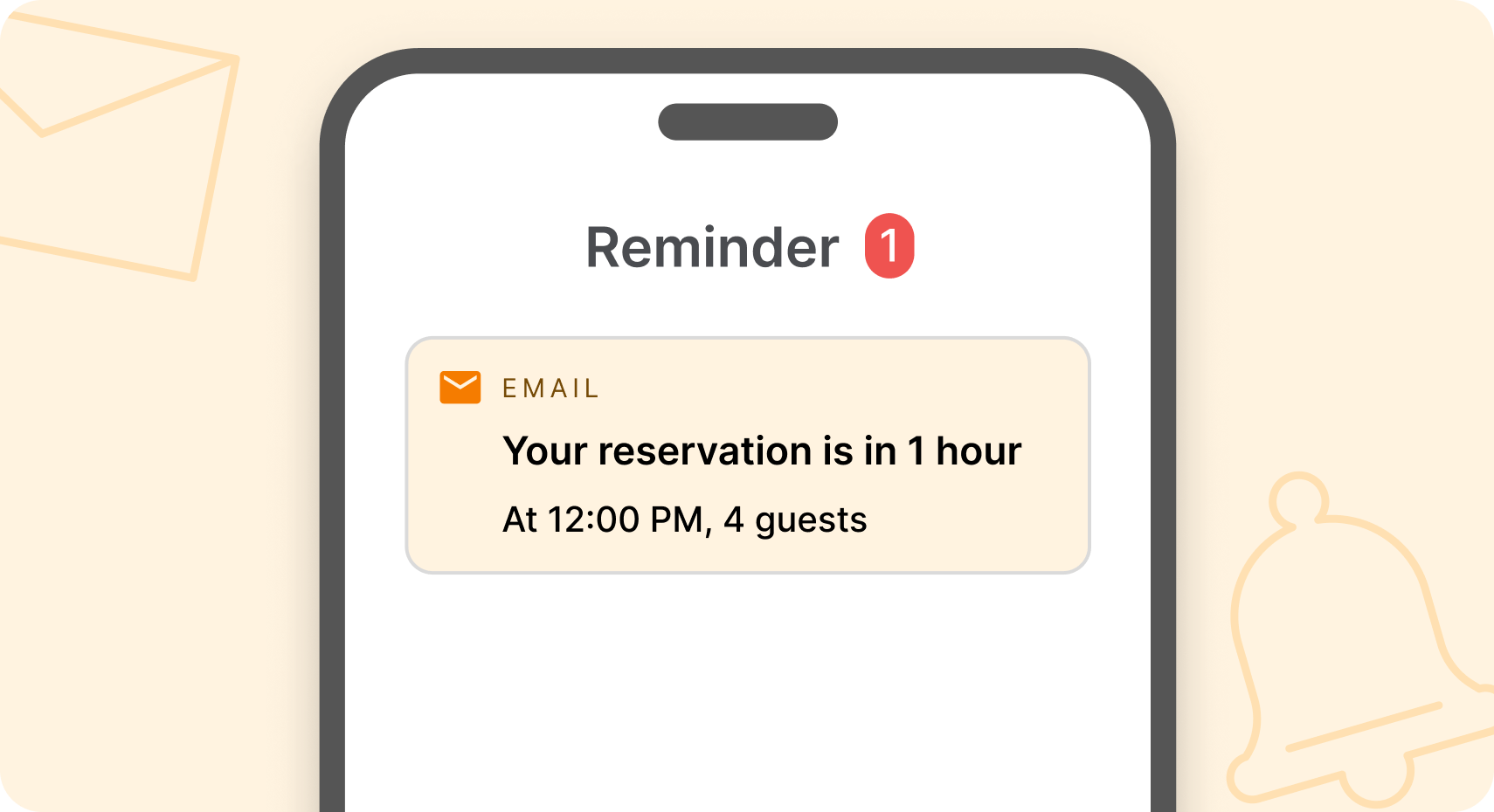SMS and Email Confirmations