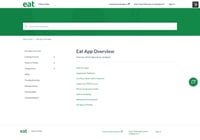 Eat App Overview