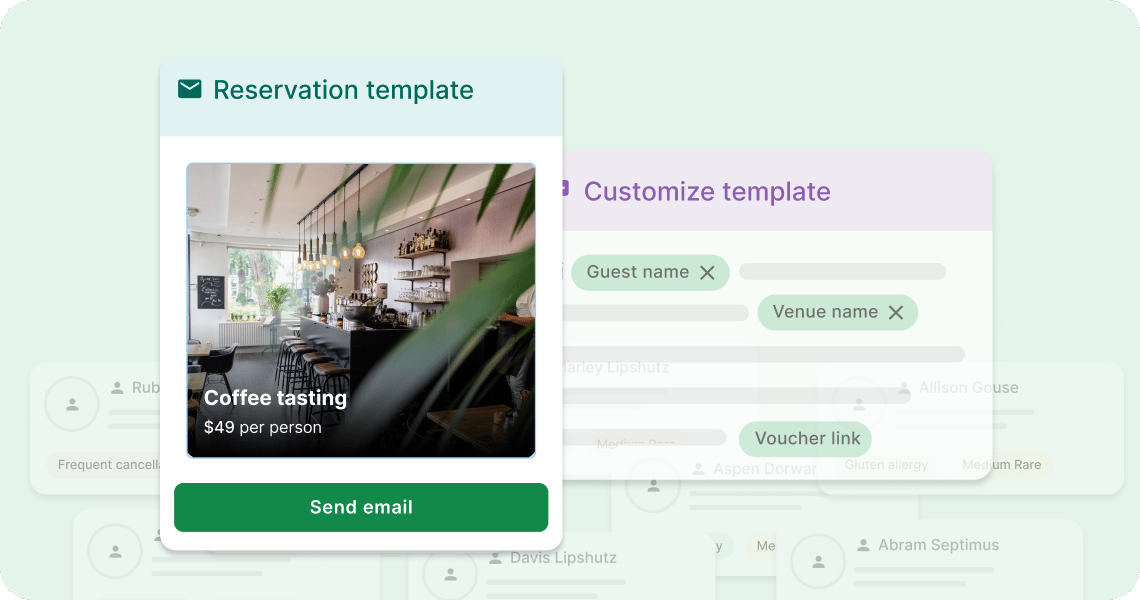 Advanced reports & conversion tracking
