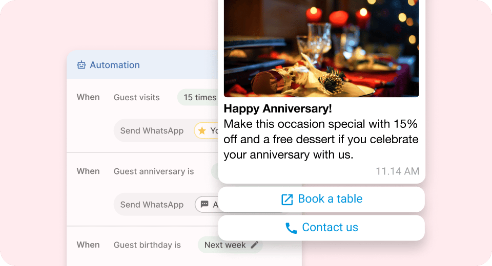 Marketing automation