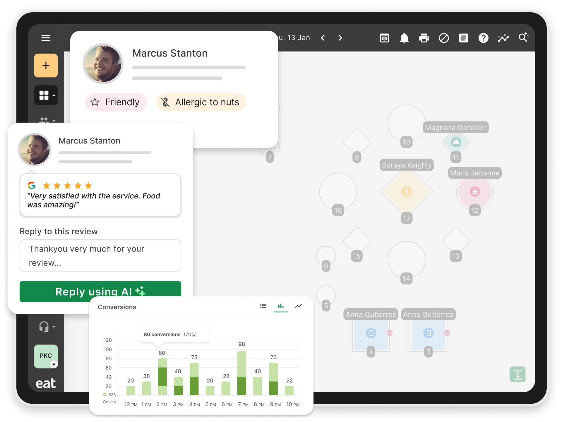 Seamless-restaurant-POS-integration