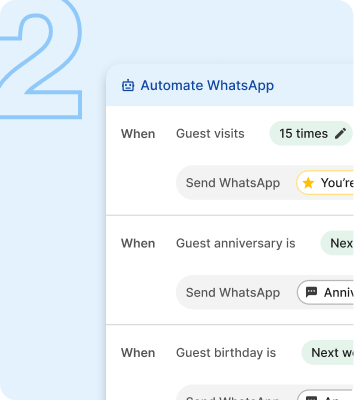 Set up automation rules