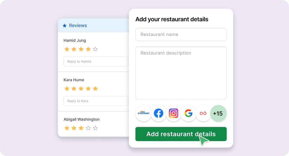 Online-profile-management