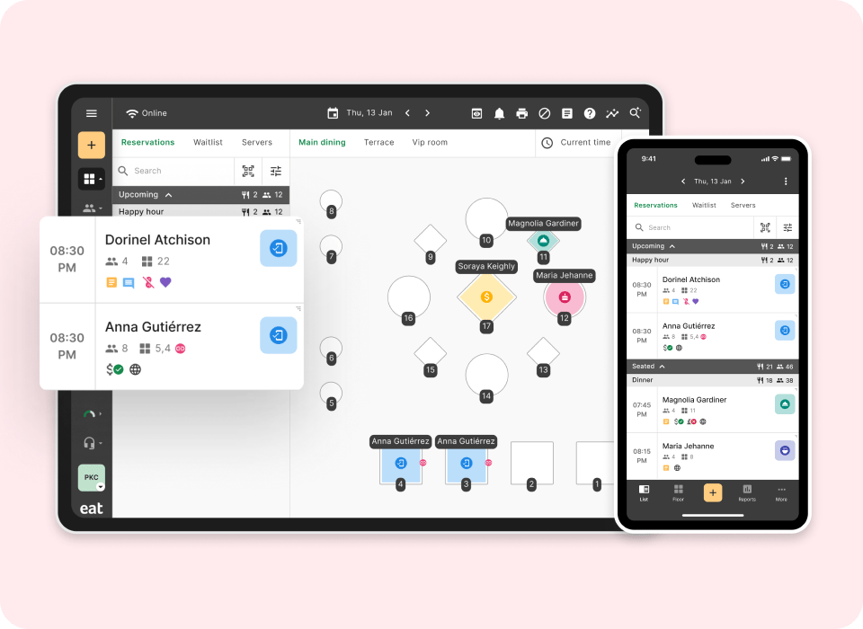Drive efficient operations with table management