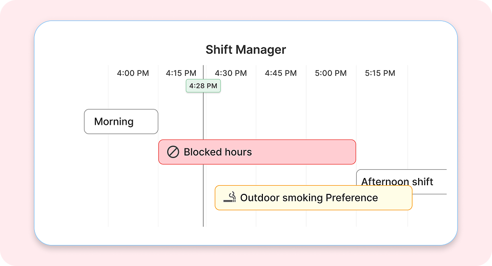 Restaurant Shift Management Software, Staff Scheduling App - Eat App