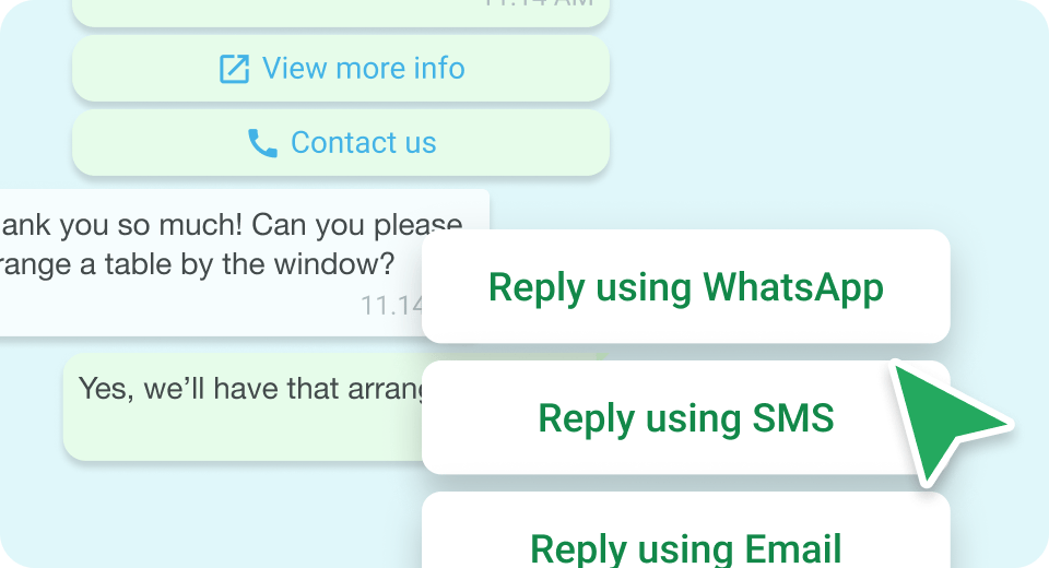 Conversations that build trust