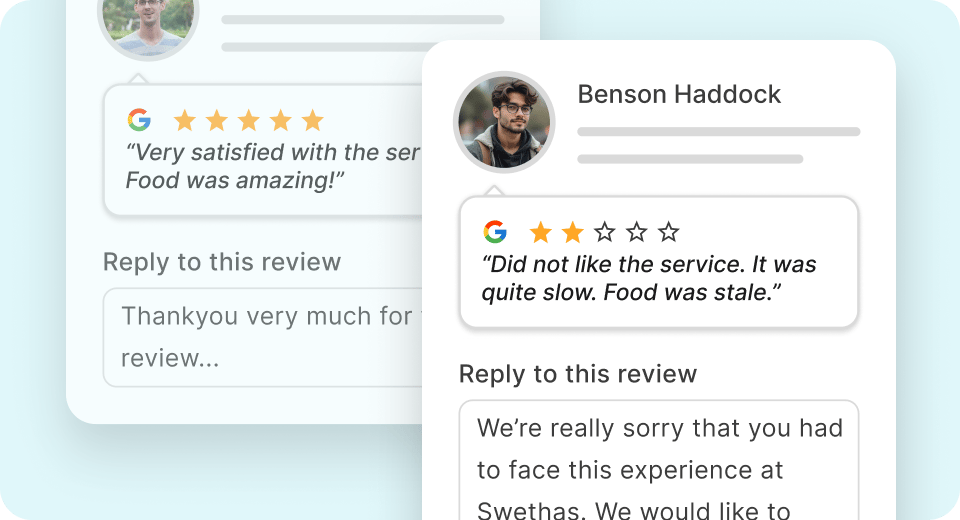 Turn reviews into loyal guests