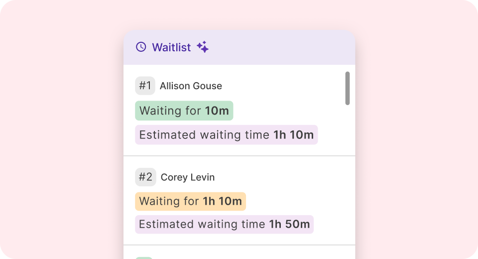 waitlist