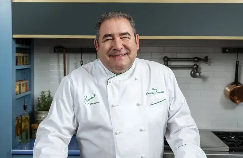 Emeril Lagasse top chef on TV