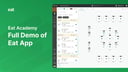 Full Demo of Eat App
