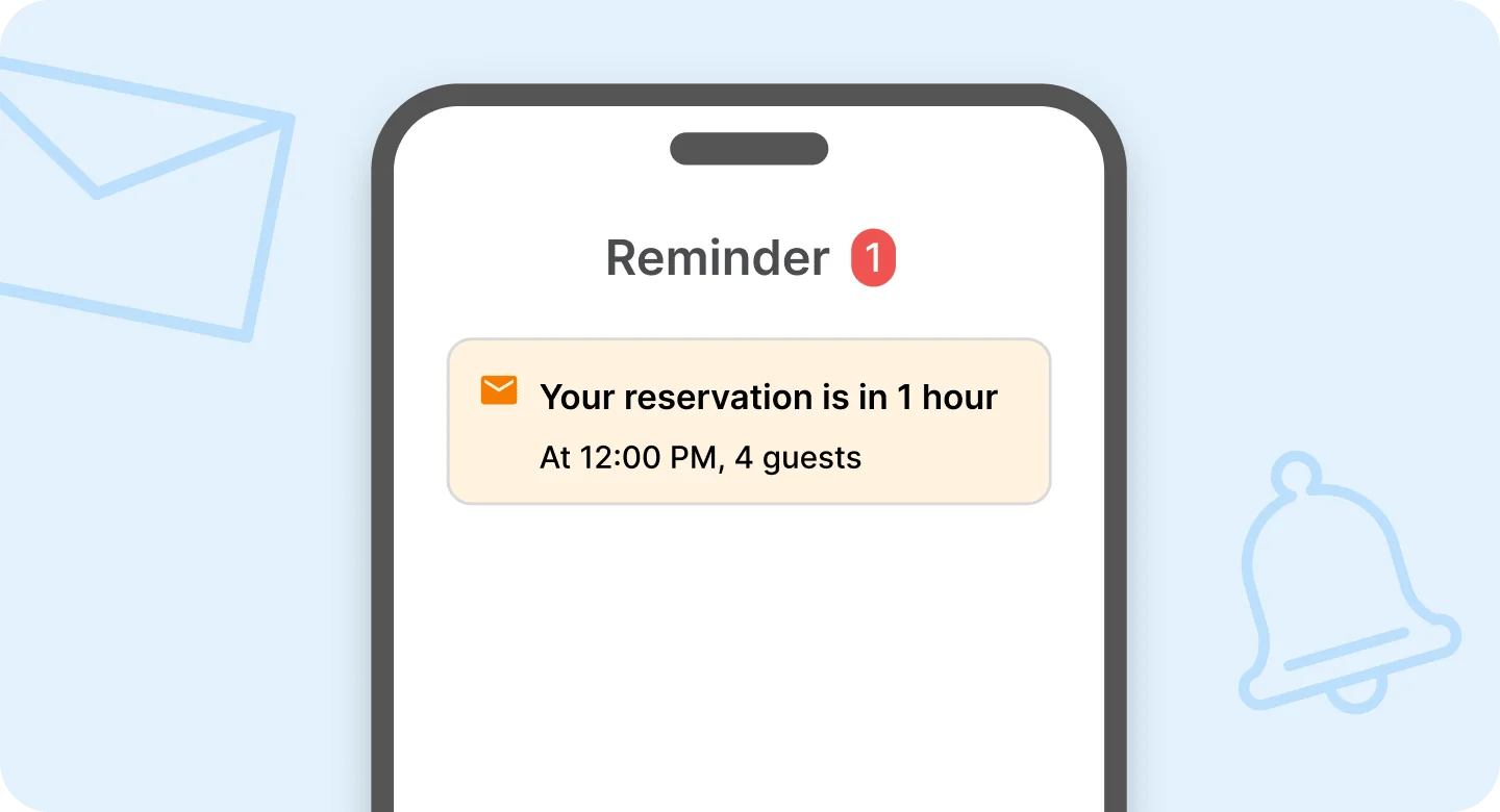 Remind Guests
