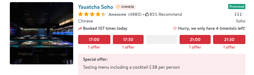 OpenTable vs. Resy: Reservation Systems Compared (with alternative)