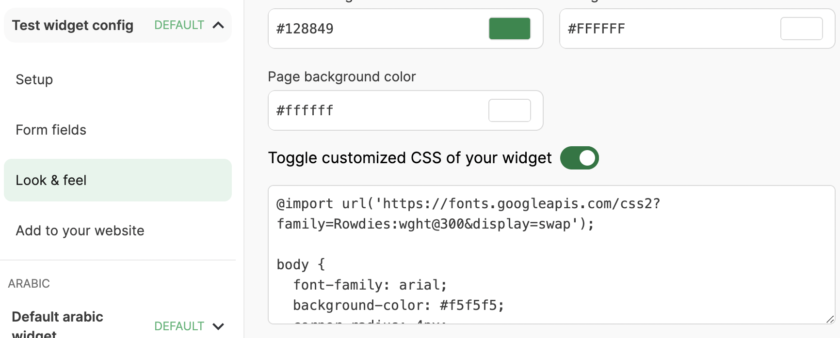How to Style and Brand Your Reservation Widget