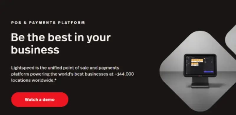 Lightspeed is an all-in-one restaurant management software