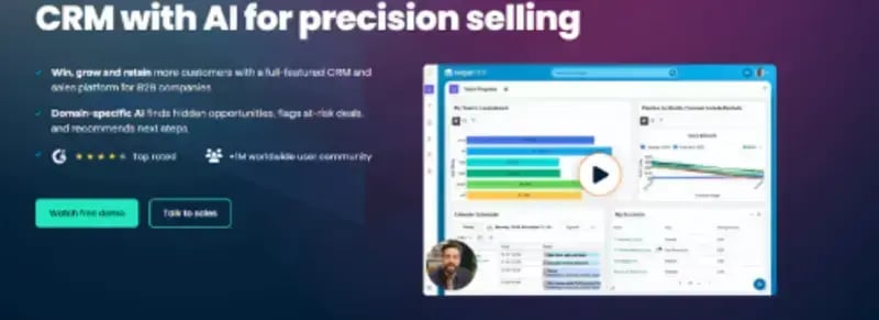 SugarCRM is a highly flexible, scalable, and extensible CRM solution