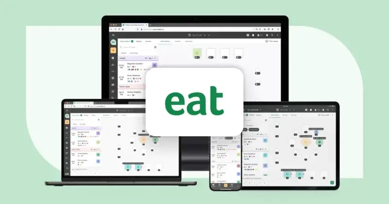 Eat App Restaurant Reservation Software