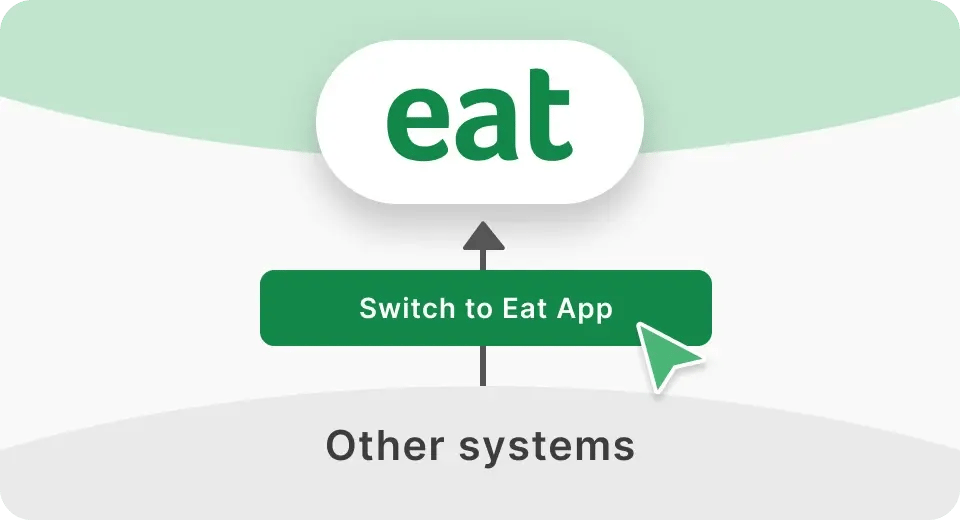 Switch to eat app
