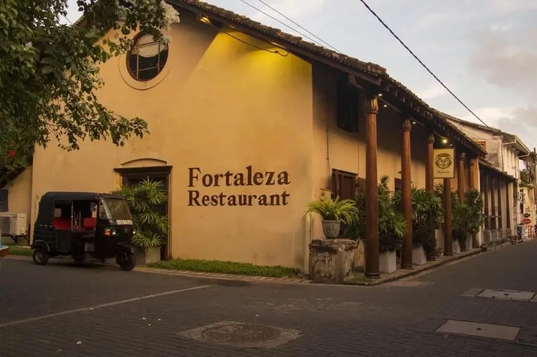 The Fortaleza, Galle