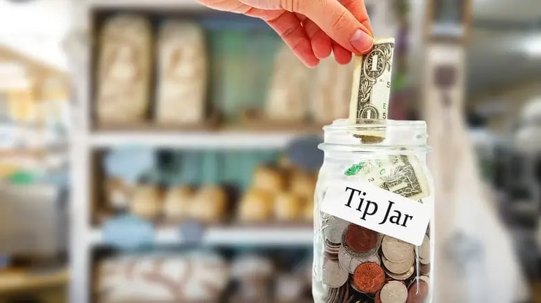 Tipping Jar 