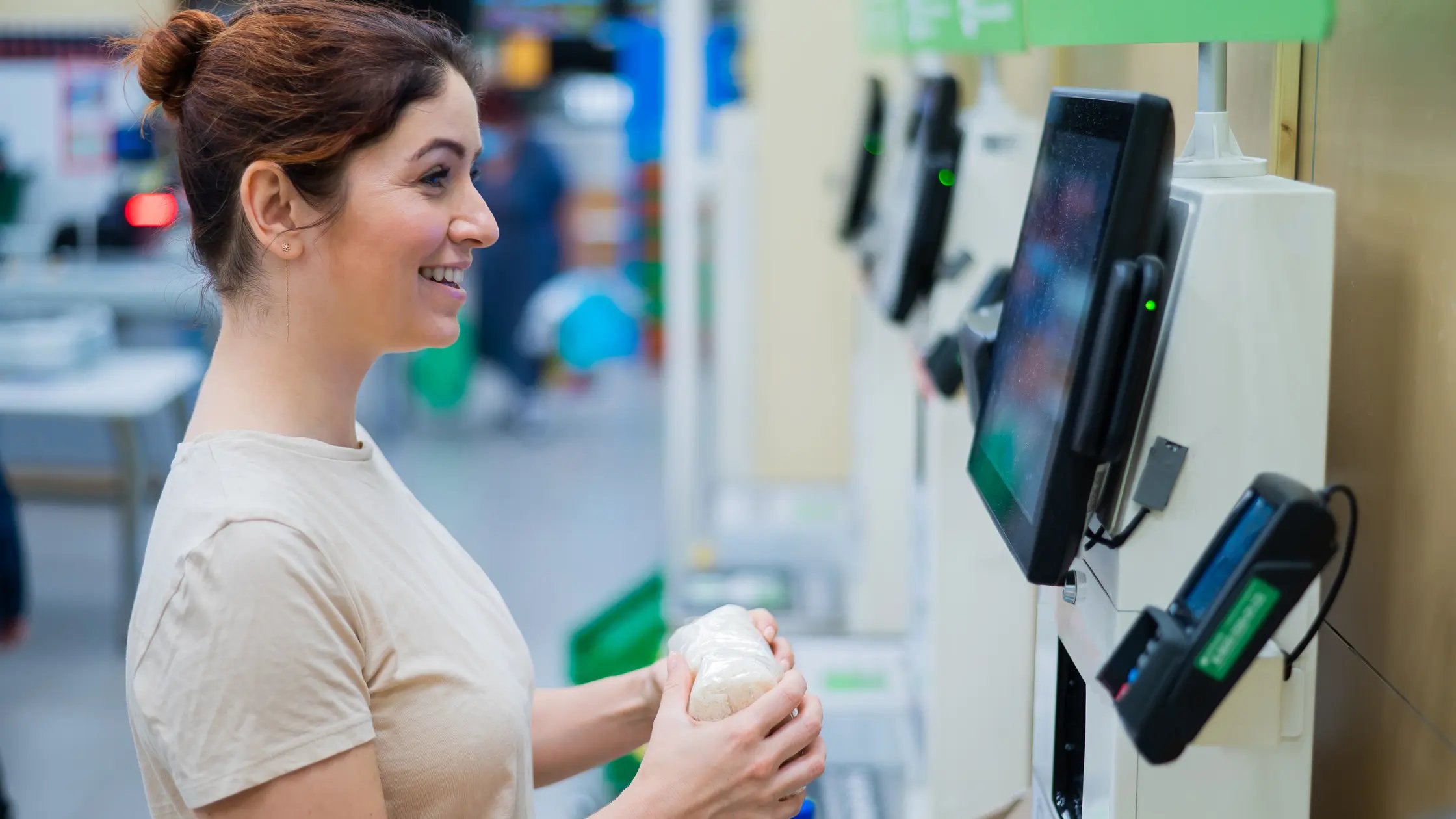 Self-serve kiosk