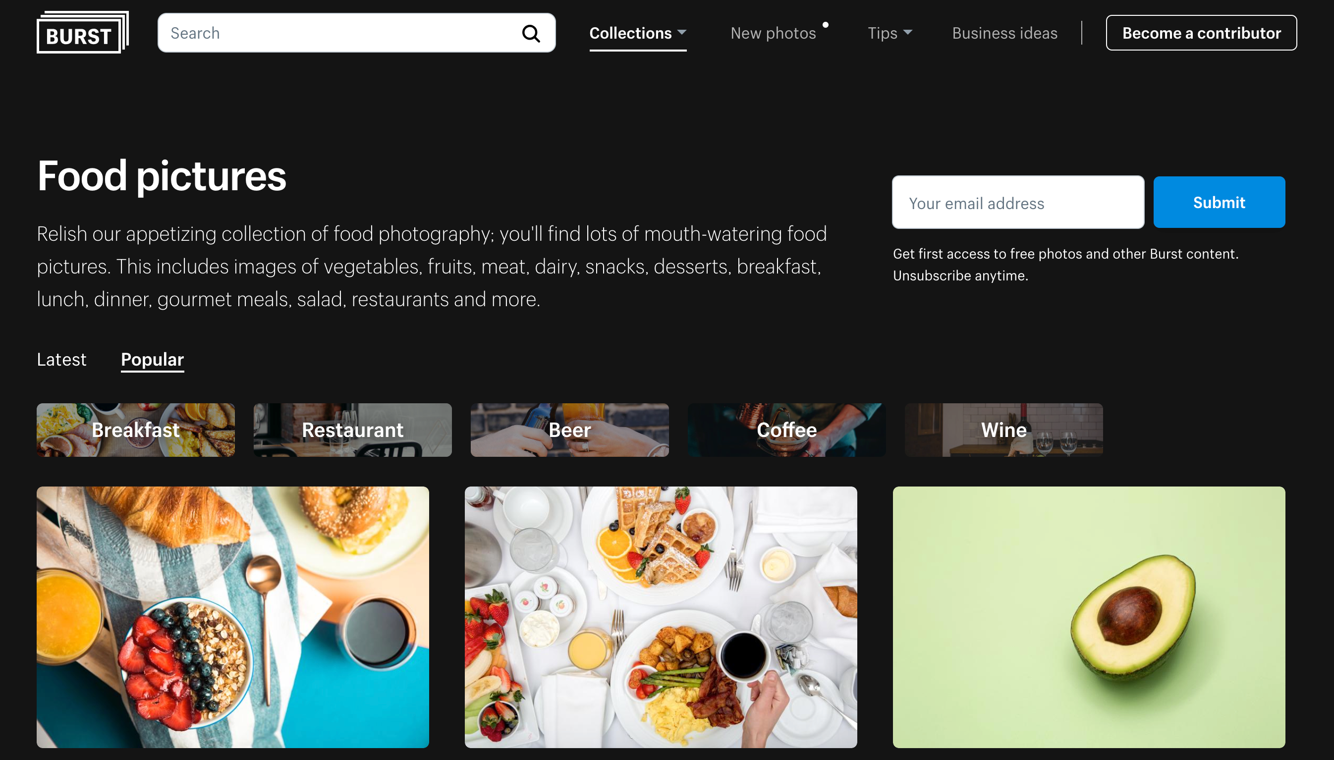 11 Ways to Find Royalty Free Food and Restaurant Photos