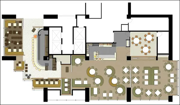 2d floor plan design sketch by Ahmadgo_ | Fiverr